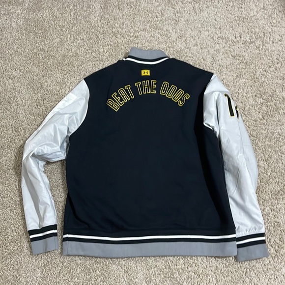 NWOT UNDER ARMOUR ALLSEASONGEAR UA BASKETBALL R.T.W. MEN`S XL JACKET 1254243 … - Picture 8 of 11